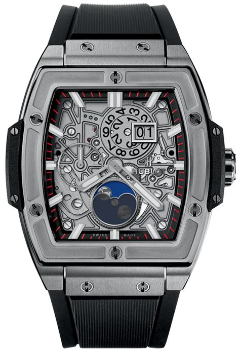 hublot big bang moonphase|hublot spirit of big bang 647.